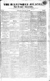 Birmingham Journal Saturday 21 January 1826 Page 1