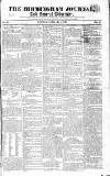 Birmingham Journal Saturday 04 February 1826 Page 1