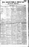 Birmingham Journal Saturday 11 February 1826 Page 1