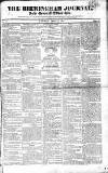 Birmingham Journal Saturday 15 April 1826 Page 1