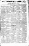 Birmingham Journal Saturday 20 May 1826 Page 1