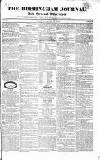 Birmingham Journal Saturday 17 June 1826 Page 1