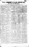 Birmingham Journal Saturday 24 June 1826 Page 1