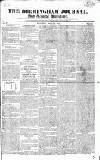 Birmingham Journal Saturday 29 July 1826 Page 1