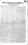 Birmingham Journal Saturday 18 November 1826 Page 1