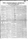 Birmingham Journal Saturday 03 February 1827 Page 1