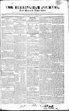 Birmingham Journal Saturday 31 March 1827 Page 1