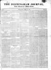 Birmingham Journal Saturday 14 April 1827 Page 1