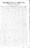 Birmingham Journal Saturday 26 May 1827 Page 1
