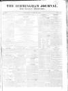 Birmingham Journal Saturday 25 August 1827 Page 1