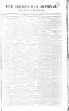 Birmingham Journal Saturday 27 October 1827 Page 1