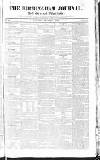 Birmingham Journal Saturday 03 November 1827 Page 1