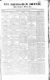 Birmingham Journal Saturday 10 November 1827 Page 1