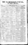 Birmingham Journal Saturday 22 December 1827 Page 1