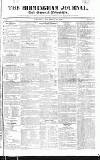 Birmingham Journal Saturday 29 December 1827 Page 1