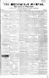 Birmingham Journal Saturday 26 January 1828 Page 1