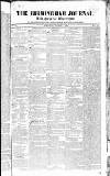 Birmingham Journal Saturday 01 March 1828 Page 1