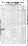 Birmingham Journal Saturday 05 April 1828 Page 1
