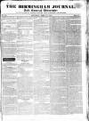 Birmingham Journal Saturday 19 April 1828 Page 1