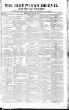 Birmingham Journal Saturday 10 May 1828 Page 1