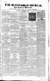 Birmingham Journal Saturday 18 October 1828 Page 1