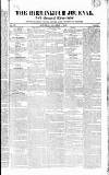 Birmingham Journal Saturday 08 November 1828 Page 1