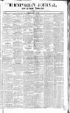 Birmingham Journal Saturday 25 July 1829 Page 1