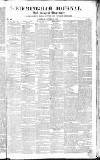 Birmingham Journal Saturday 15 August 1829 Page 1