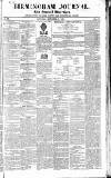 Birmingham Journal Saturday 19 September 1829 Page 1
