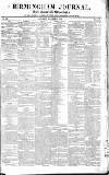Birmingham Journal Saturday 03 October 1829 Page 1