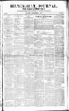 Birmingham Journal Saturday 21 November 1829 Page 1