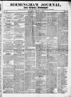 Birmingham Journal Saturday 09 January 1830 Page 1