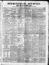 Birmingham Journal Saturday 20 February 1830 Page 1
