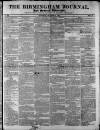 Birmingham Journal Saturday 08 October 1831 Page 1