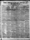 Birmingham Journal Saturday 19 November 1831 Page 1