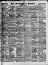 Birmingham Journal Saturday 08 June 1833 Page 1