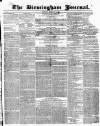 Birmingham Journal Saturday 21 February 1835 Page 1