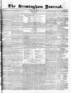 Birmingham Journal Saturday 13 June 1835 Page 1
