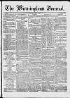 Birmingham Journal Saturday 01 June 1839 Page 1