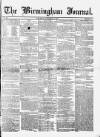 Birmingham Journal Saturday 12 November 1842 Page 1
