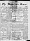 Birmingham Journal Saturday 29 April 1843 Page 1