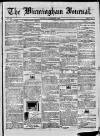 Birmingham Journal Saturday 21 October 1843 Page 1