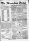 Birmingham Journal Saturday 13 January 1844 Page 1