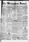 Birmingham Journal Saturday 27 January 1844 Page 1