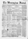 Birmingham Journal Saturday 30 March 1844 Page 1