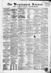Birmingham Journal Saturday 04 January 1845 Page 1
