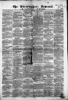 Birmingham Journal Saturday 15 June 1850 Page 1
