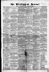 Birmingham Journal Saturday 13 July 1850 Page 1