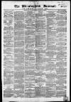 Birmingham Journal Saturday 19 October 1850 Page 1