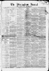 Birmingham Journal Saturday 25 January 1851 Page 1